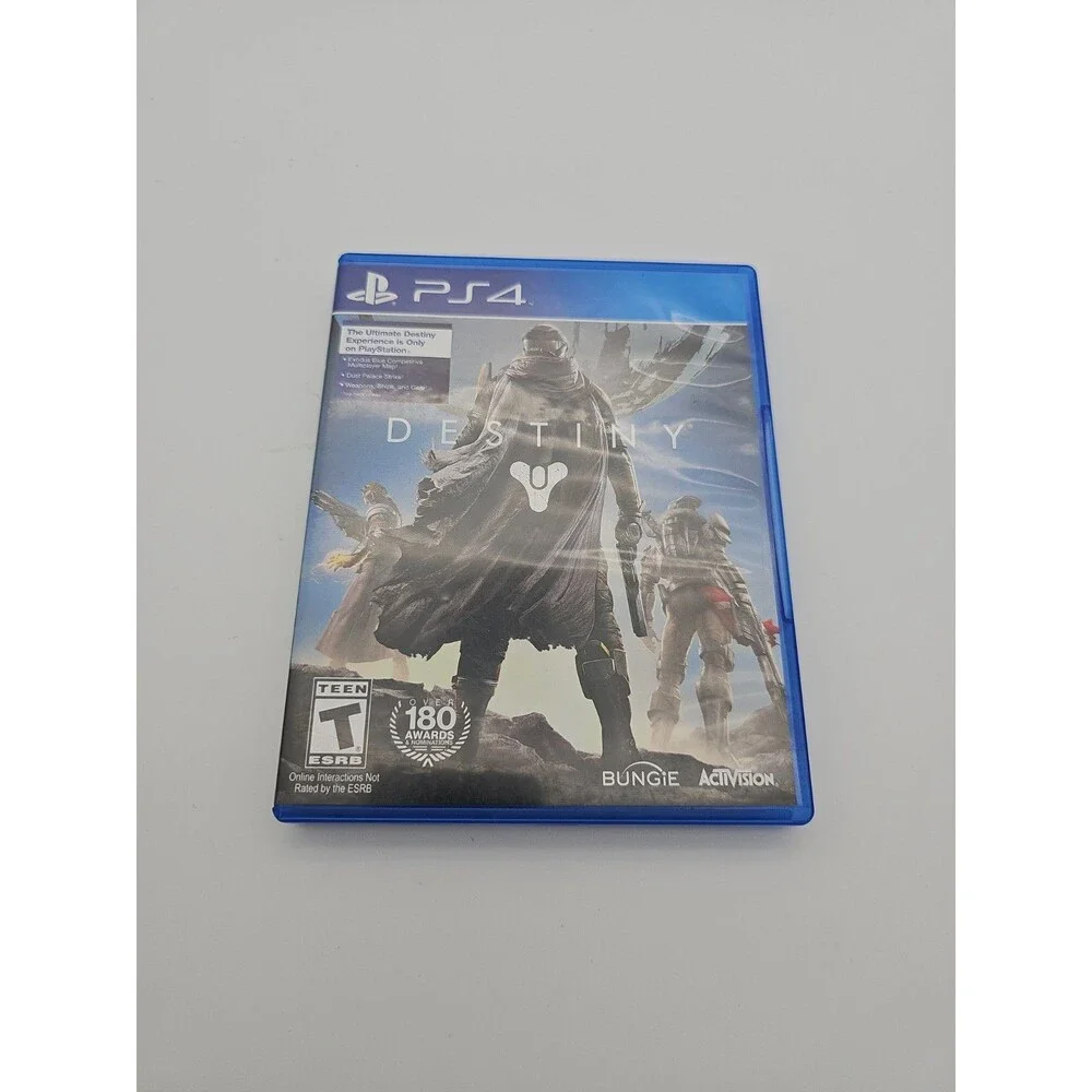 Destiny PS4 PlayStation 4 Complete - 1 Year Warranty VG